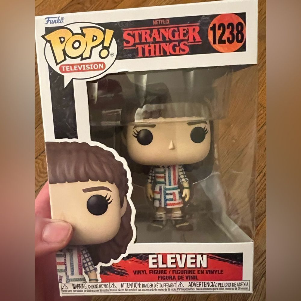 Funko Pop Stranger Things Eleven Vinyl Figurine #1238